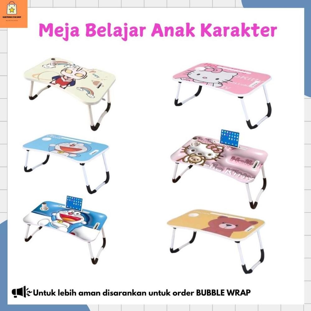 

MEJA BELAJAR ANAK LIPAT KARAKTER MEJA LAPTOP PORTABLE FOLDING TABLE SERBAGUNA