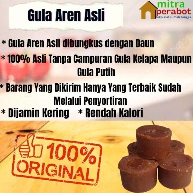 

Gula Aren Asli , Gula kawung asli , Gula Merah Balegede Cianjur 1Kg nUg