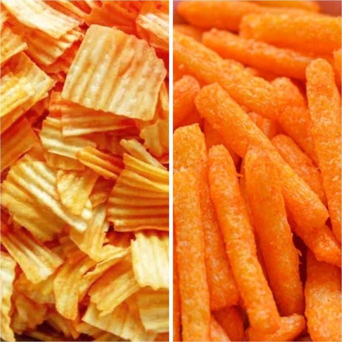 SNACK 250gr TIS Stik Balado Keripik Singkong nUg