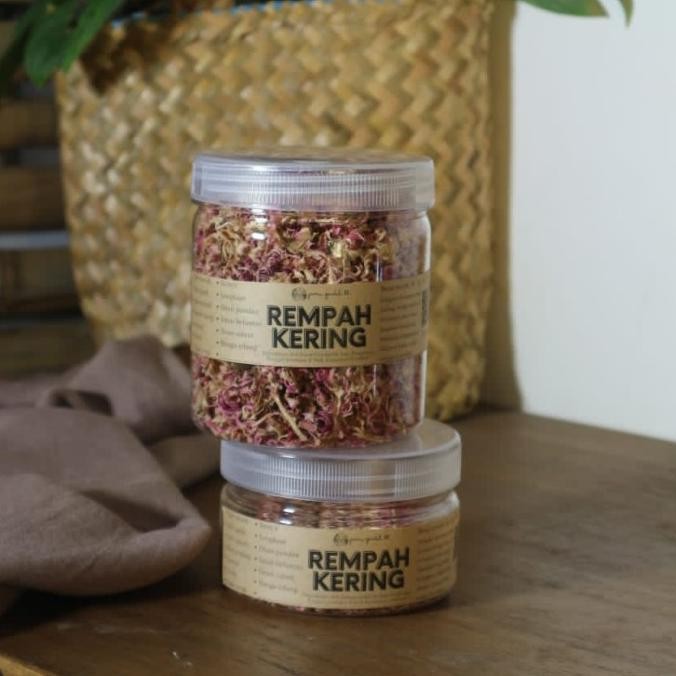 

Bunga Kecombrang Iris Kering - Dried Torch Ginger - Rempah Kering by Jamu Gendul 88 Sudah BPOM nUg