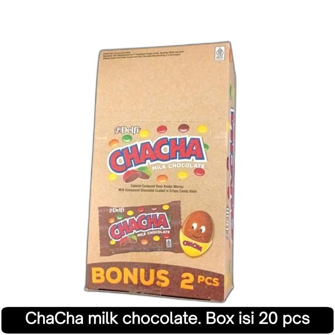 

Chacha delfi | cha cha box isi 20 sachet nUg