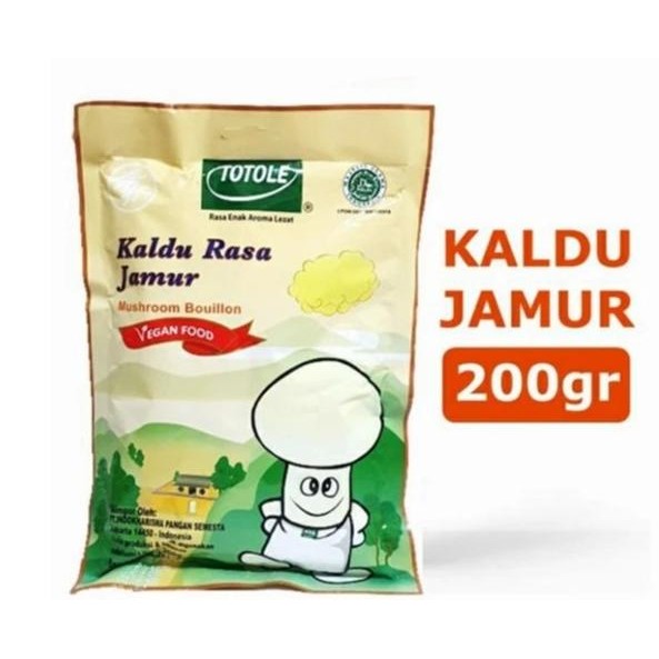 

Totole Kaldu Rasa Jamur 200 gr HALAL MUI nUg