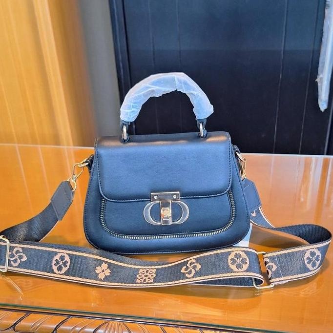 Nevarastore- Tas Pesta Wanita Kotak Kantong Resleting Kunci Putar Lisban