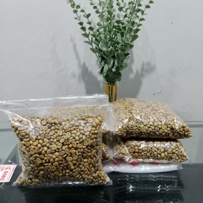 

kopi robusta green beans