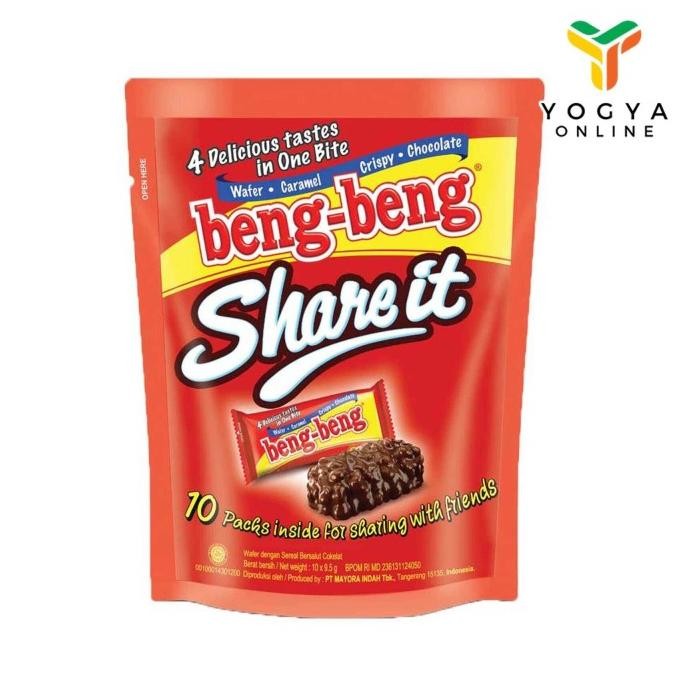 

Beng Beng Share It Kemasan Pouch 10X9.5 Gram nUg
