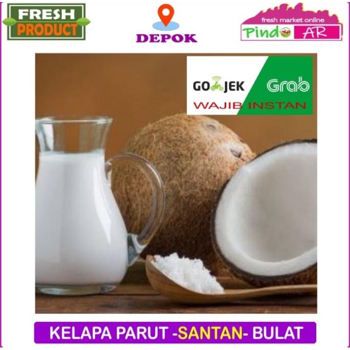 

KELAPA PARUT / SANTAN SEGAR / KELAPA KUPAS nUg