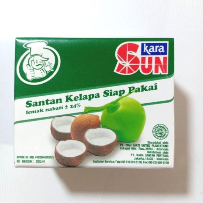 

Santan Sun Kara 200ml nUg