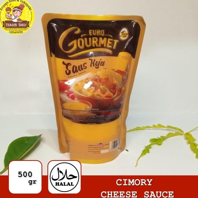 

PROMO EURO GOURMET CHEESE SAUCE 500GR SAUS KEJU CIMORY nUg
