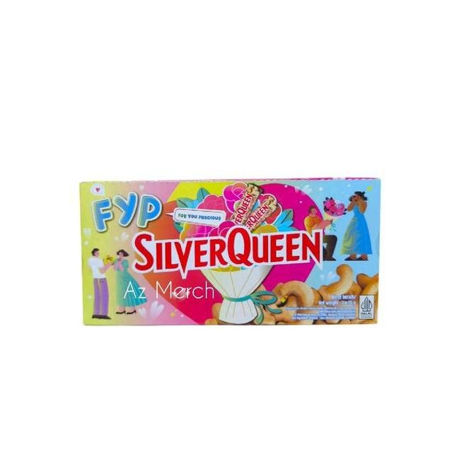 

Silverqueen Cashew Special Pack Valentine isi 2x55gr - SQ VPACK nUg