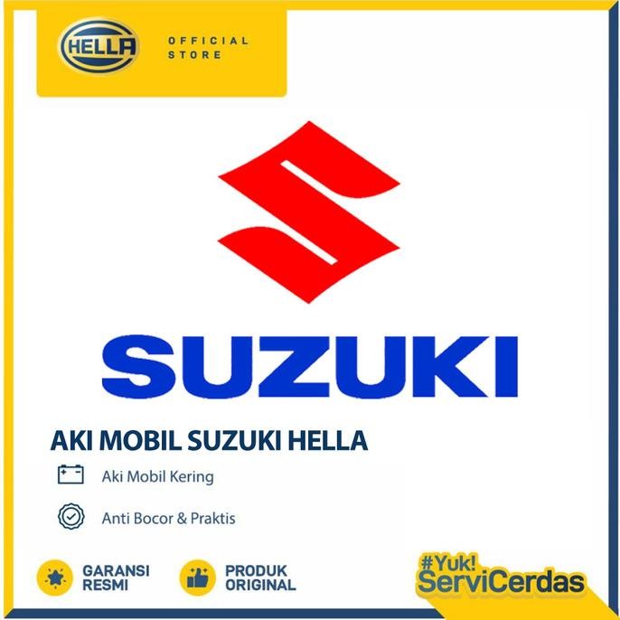 Grosir Aki Mobil Suzuki Hella Aki Mobil Kering