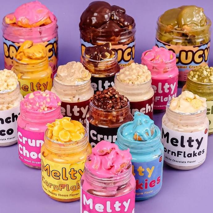 

COKLAT COOKIES SEREAL LUMER CRUNCHY MELTY BERBAGAI VARIAN RASA COKELAT by snack lab choco jar cemilan manis nUg
