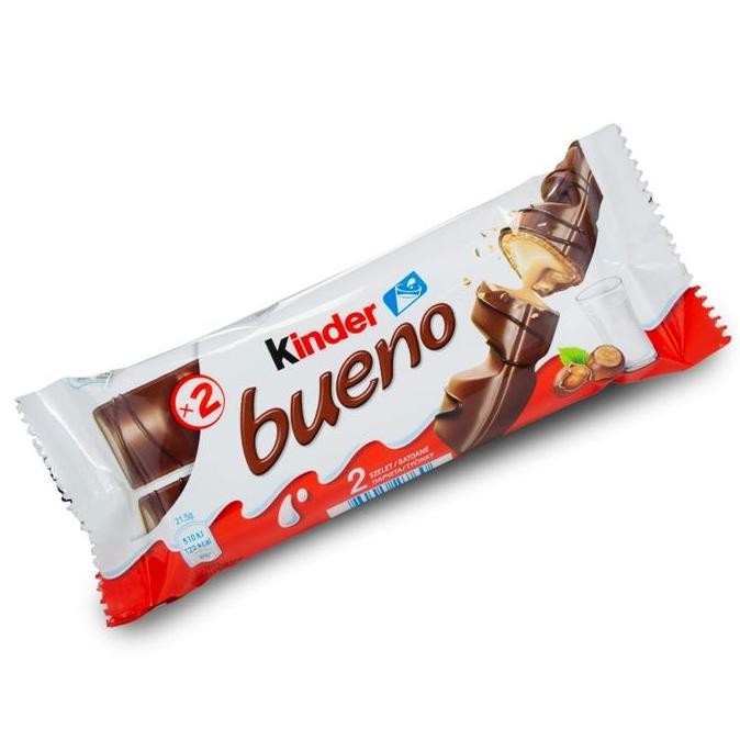 

Kinder bueno t2 43 gr coklat nUg