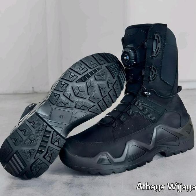 SEPATU PDL TNI POLRI TALI PUTAR WEBEST FORCE ONE MODEL LOWA