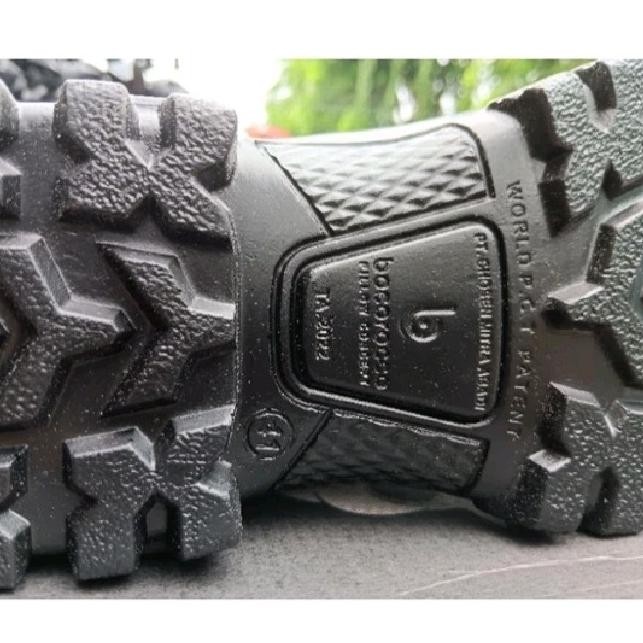 Sepatu PDL kulit Jeruk TNI AD Original