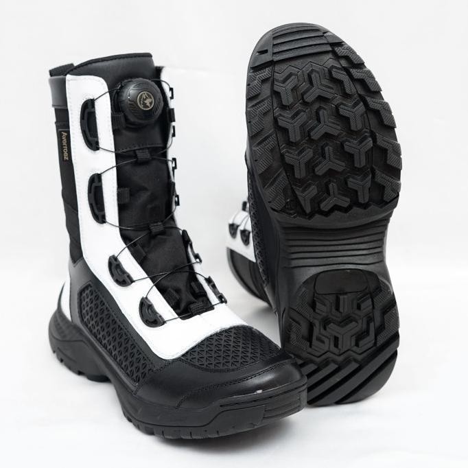 SEPATU PDL BOA TALI PUTAR Provos / Provost TNI / POLRI Terbaru Origina