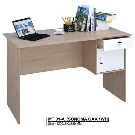 

MEJA KERJA / MEJA KANTOR / MEJA BELAJAR / MEJA KASIR / MEJA TULIS 60 X 120 CM N MT 80 CM