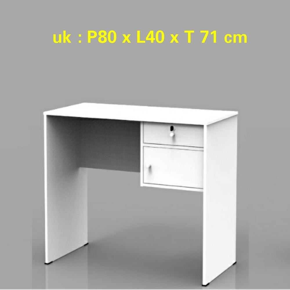 

MEJA KERJA KECIL MEJA KIOS MEJA KANTOR MTK 80