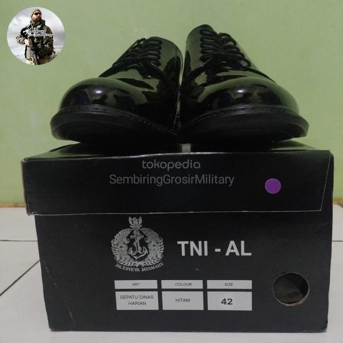 ORIGINAL SEPATU PDH TNI AL RCH Premium PEMBAGIAN TNI TERBARU