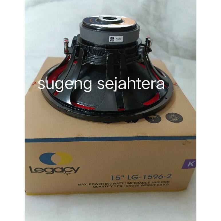 fgk-45 Do86 SPEAKER SUBWOOFER 15 INCH LEGACY 1596 WAT 500 Murah Termurah