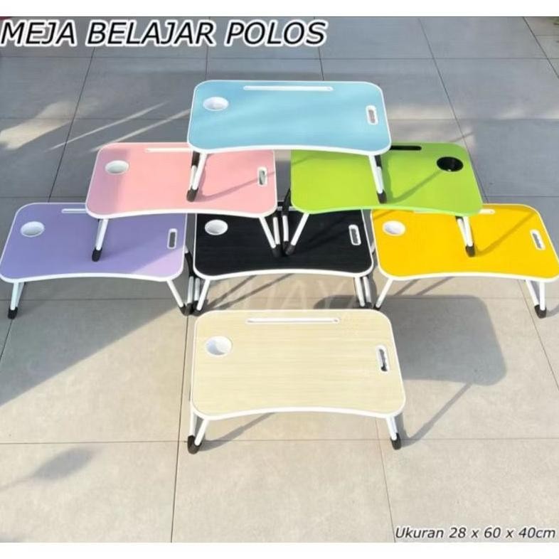 

MEJA BELAJAR LIPAT PORTABLE 3 LUBANG TAHAN AIR