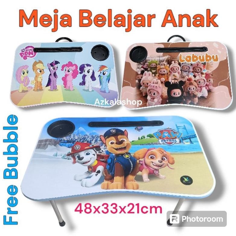 

MEJA BELAJAR LIPAT KARAKTER 48X33CM