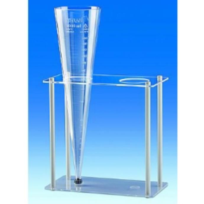 Rak Sedimentation Rack Imhoff Cone Vitlab PMMA 81056