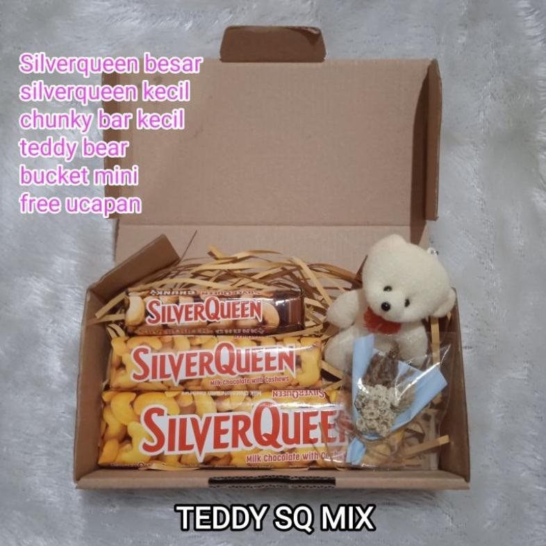 

WDM-2227 2er-54 Hampers Coklat SilverQueen Kado Ulang Tahun Valentine Aniversary Wisuda Gift Pack Lebaran Natal Original Sale
