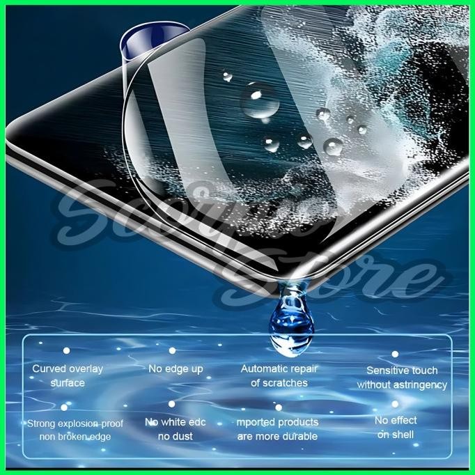 jy-6 eqw-68 ANTI GORES JELLY HYDROGEL SAMSUNG S23 SAMSUNG S23 PLUS S23 ULTRA 2023 Terlaris Viral
