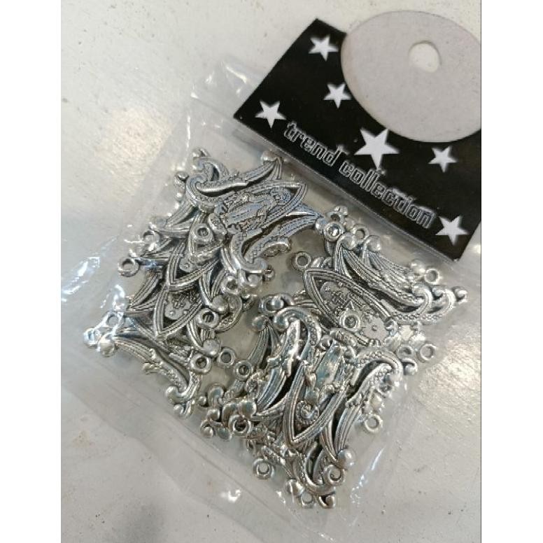 fg-7 gh-45 Harces Maria Wasiat Ukir 2cm Besar Isi 12pcs - Harces Maria - Harces Rosario - Harces Mar