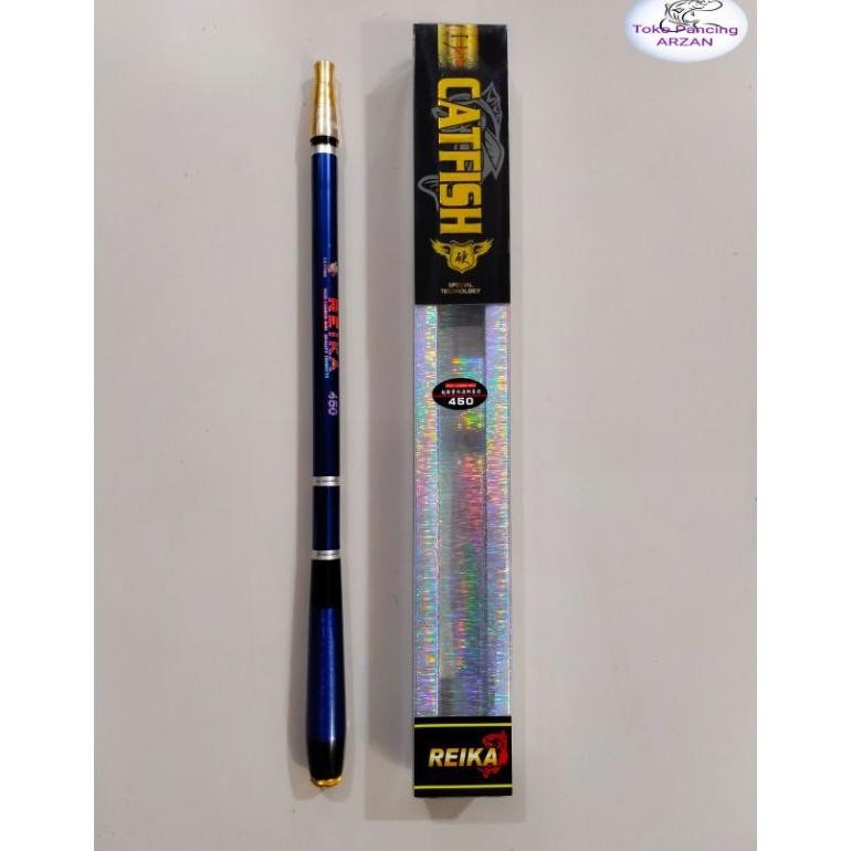 COD XD27 Tegek CATFISH REIKA Zoom 450 Murah Termurah