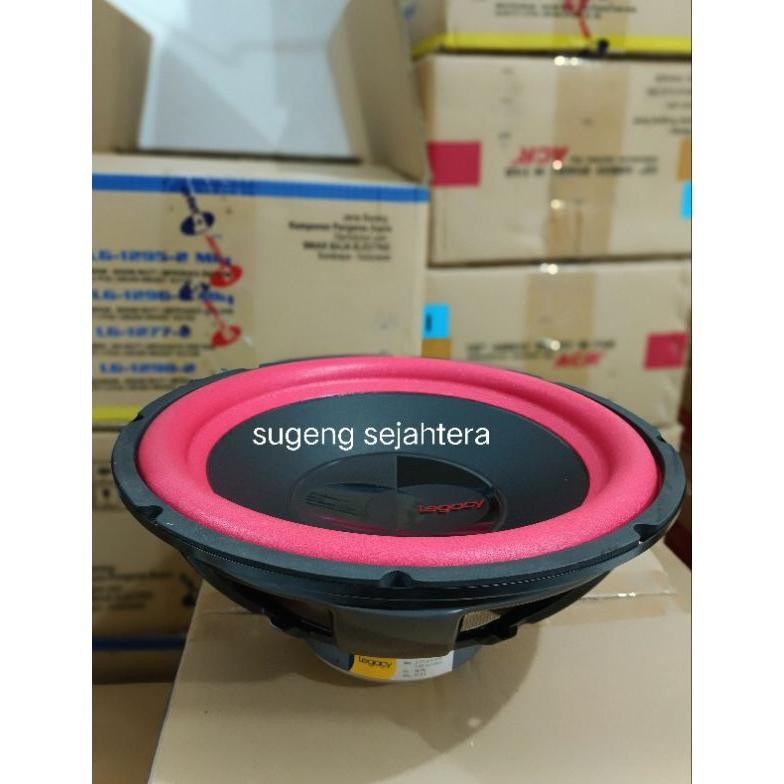 aw-96 fx-23 SPEAKER SUBWOOFER 12 INCH LEGACY 1275-2 DOBEL COIL Berkualitas Hemat