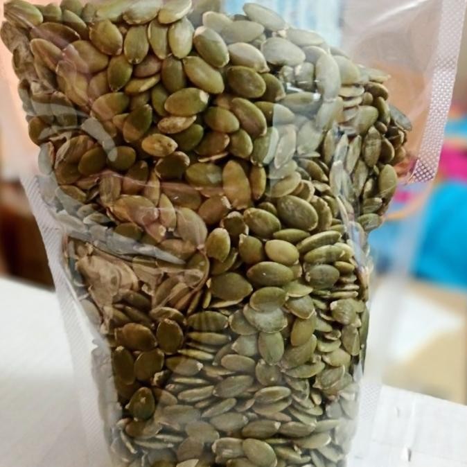 

Grosir Pumkin Seeds /Biji Labu 500 Grm
