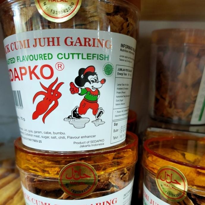 

Promo Juhi Sedapko Garing 75Gr