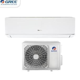Promo Gree Ac 1/2Pk Deluxe Low Watt - Warna Putih [Indoor + Outdoor Unit]