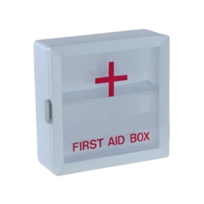Kotak Obat Dinding Estetik Minimalis Maspion / Tempat Obat Kotak Penyimpanan P3K Murah