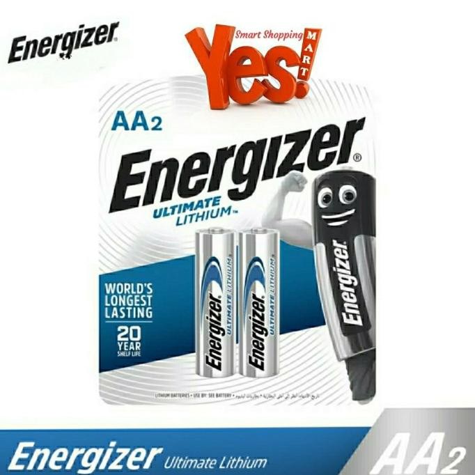 Energizer Ultimate Lithium AA Battery