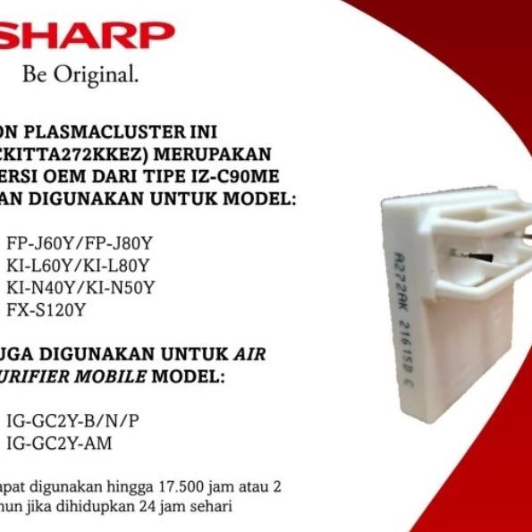 Promo Plasmacluster Ion Generating Unit TipeCkitta272Akkz/Iz-C90Me