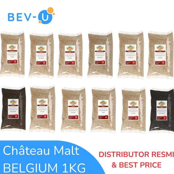 

Sale Malt Chateau 1Kg Belgium Gandum Barley - Pilsener Wheat Blanc Pale Ale Maris Otter Vienna Munich Light Distilling Melano Light Ukuran Repack 1000Gram