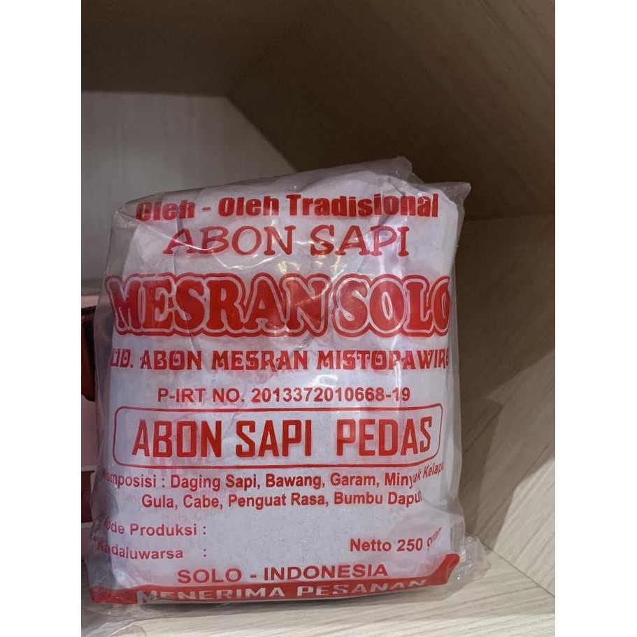 

Promo Abon Sapi Mesran Solo