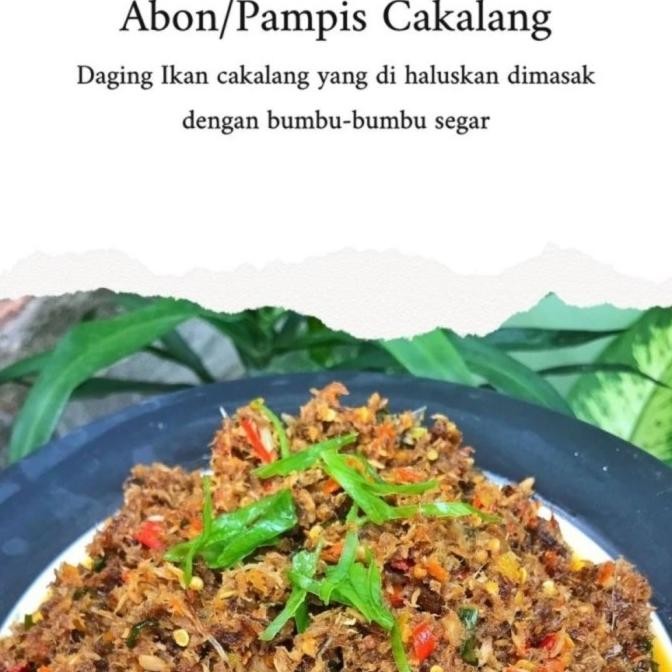 

Grosir Paket Cakalang Pampis Abon 500Gr