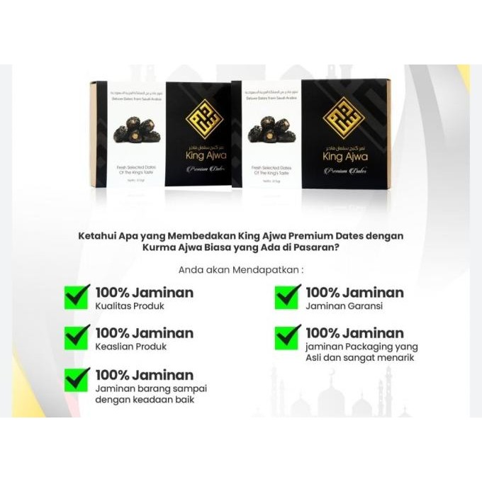 

Murah Kurma King Ajwa King Salman