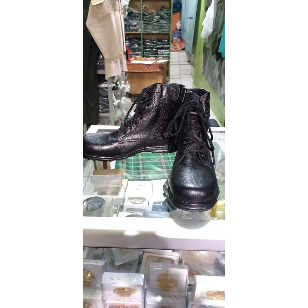 Sepatu PDL anak / sepatu pdl tni anak