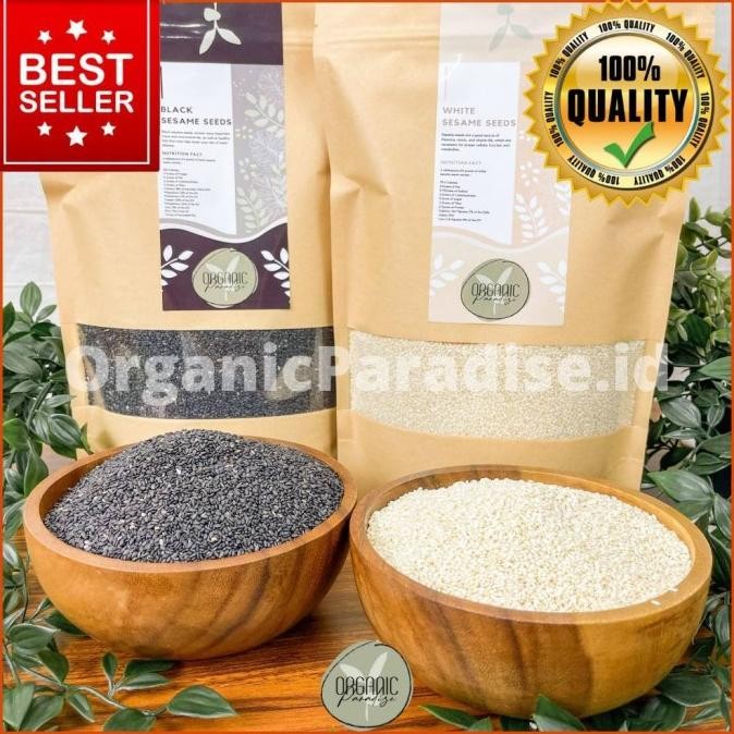 

Grosir Wijen Hitam / Black Sesame 1 Kg