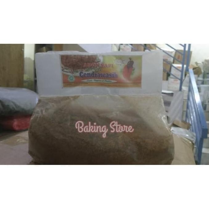 

Grosir Abon Sapi Cendrawasih 1Kg
