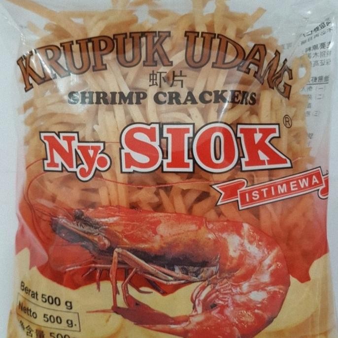 

Murah Krupuk Udang Stick Ny Siok
