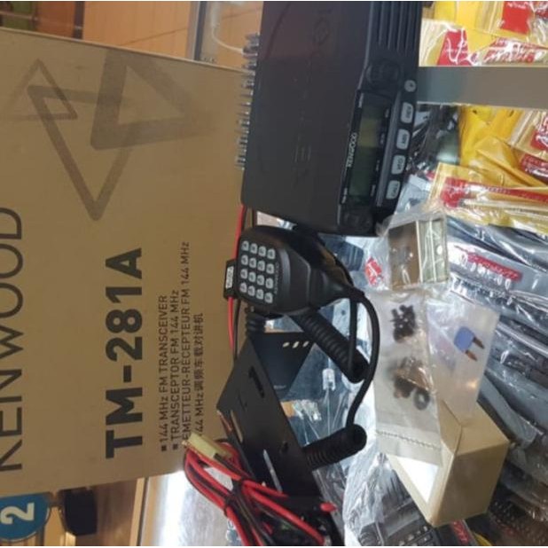 New Radio Walie Talie Ht Renwood Tm281 Tm 281 281A Tm281A Vhf Enwood Tm 281 A Tm281 A