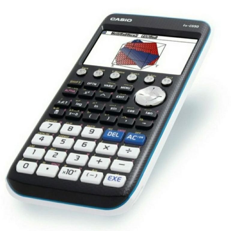 

ad-77 Hot Sale CASIO FX-CG50 Colour Grafik - Kalkulator Graphic Scientific/Ilmiah Sale Hemat