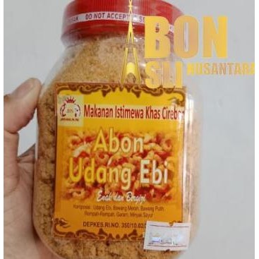 

Promo Abon Udang Ebi Khas Cirebon / Abon Udang Asli Cirebon / Abon Ebi