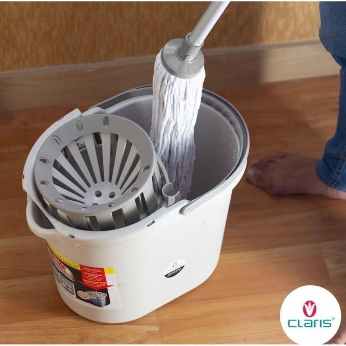 Ember Pel Powerpel Mop Bucket 13 Ltr 3111 Claris