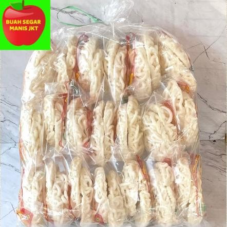 

Grosir 1 Ball Kerupuk Bangka Raja Kerupuk Isi 2 Pcs